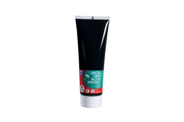 Carioca bläck för lino 250 ml svart
