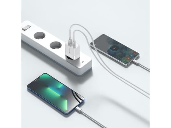Tech-Protect lader 1x USB-A 1x USB-C 3 A (9589046926792)