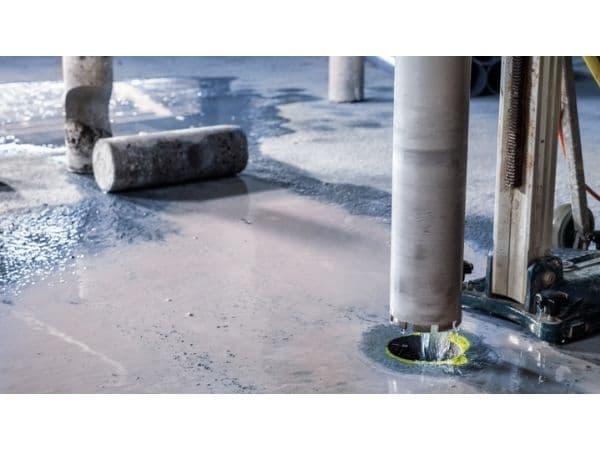Bosch DIAMANTBOREKRONE Diamantkjernekutter