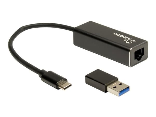 Inter-Tech IT-732 - Nätverksadapter - USB 3.0 - 2.5GBase-T x 1