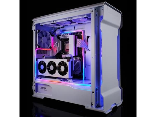 Phanteks PH-NELEDKT_CMBO_WT01, Universal, LED-list, Vit, Multifärg, 20000 h, 5 V