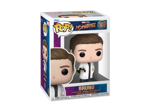 Funko Pop Funko Pop! Ms Marvel Bruno figuuri