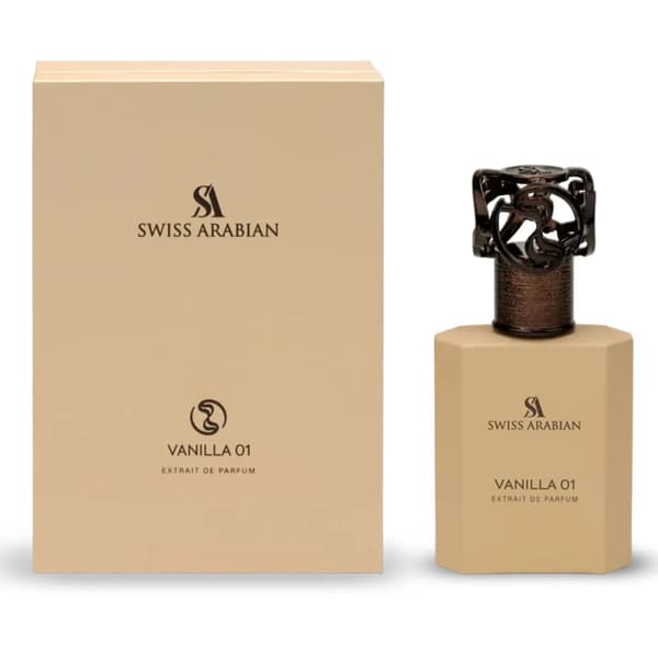 Swiss Arabian Vanilla 01 Eau De Parfum 50ml