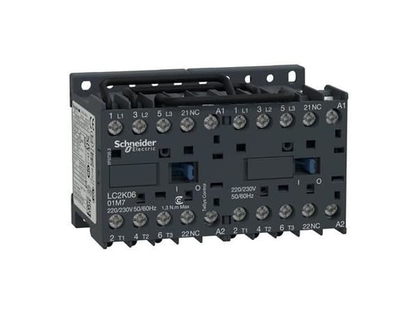 Schneider Electric LC2K0601P7, Multifärg, 230 AC