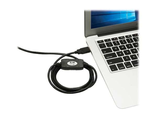 USB-A till RJ45 rollover console-kabel (M/M) - Cisco-kompatibel 2