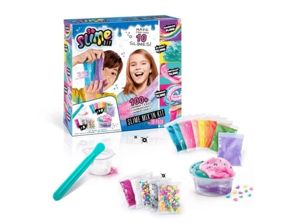 So Slime Gör-Det-Själv Slime 10-pack