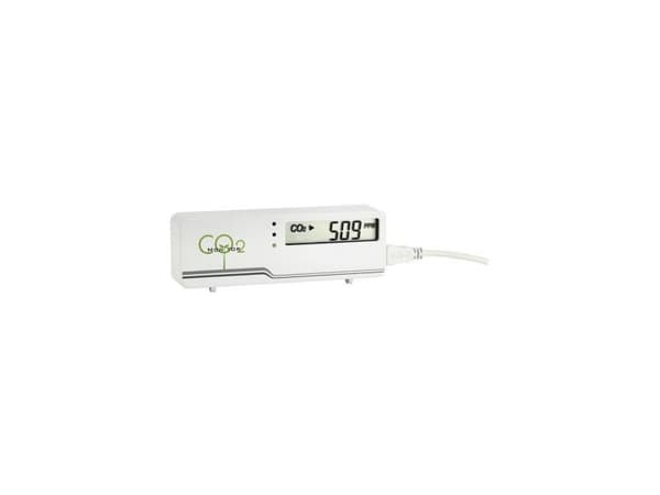TFA AIRCO2NTROL MINI - Thermo-CO2 meter - digital - hvit