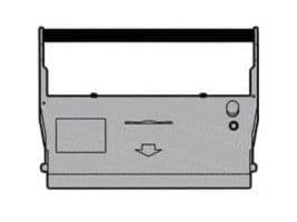 Kores R030NYV, ERC 37 (Kasse), Sort, Sort, Epson, 1,3 cm, 8 m