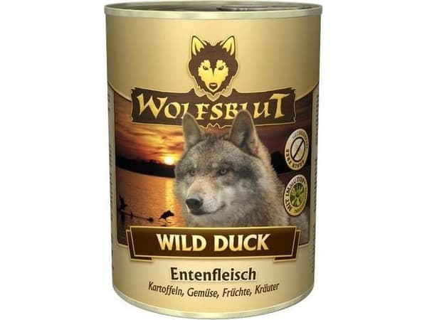 Wolfsblut Wolfsblut Karma Dla Psa Wild Duck 395g