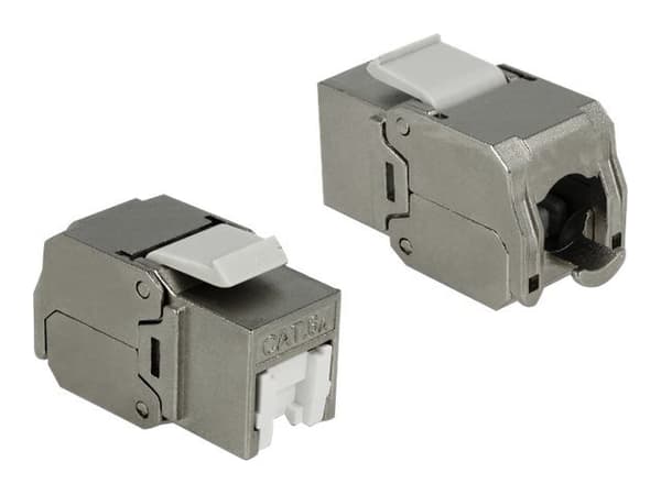 DeLOCK Keystone-moduuli - Modulaarinen tolppa - RJ-45