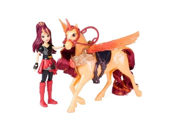 Unicorn Academy Wing Magic Valentina and Cinder