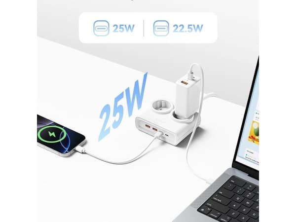Orico PDC25 virtakisko 25 W 6-in-1
