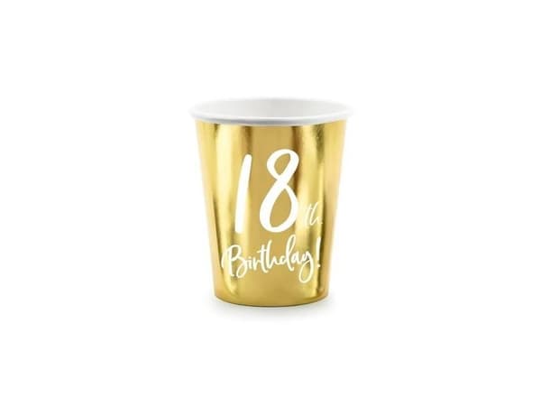 Guld papkrus 18 år