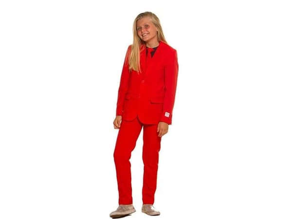 Punainen puku, teini - OppoSuit Red Devil - Punainen paholainen