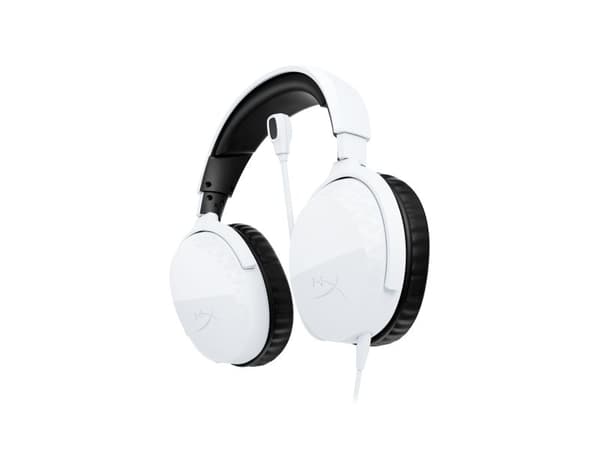 HyperX Cloud Stinger 3 gamingheadset för PlayStation, 275 g, Vit