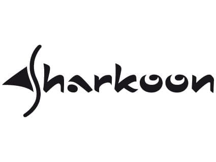 Sharkoon SHARK Force 3 - Mus - optisk - 8 knapper - kablet - USB - svart