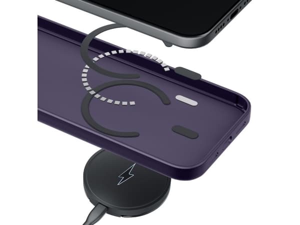 3mk Smoke MagCase for iPhone 17 Pro - Purple-Translucent