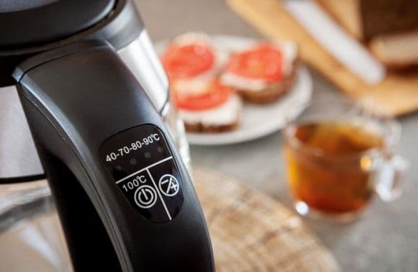Vattenkokare Eldom C520 Lux silver
