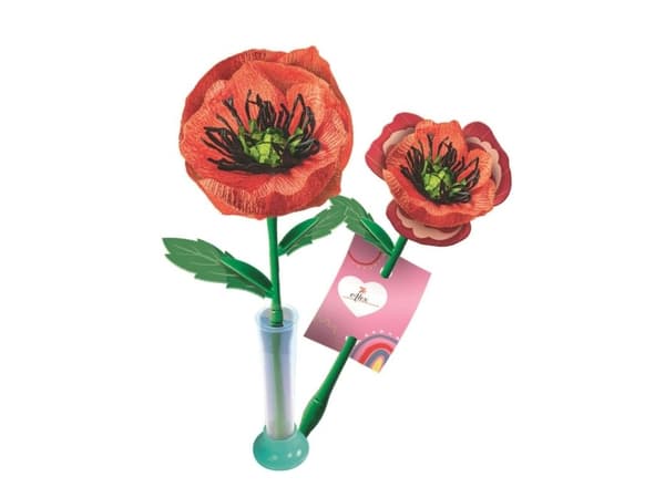 CLE IDEA mini blomsterfabrik Poppy 18345