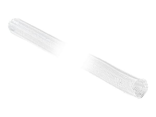 Delock - Flätad ärm - 19 mm diameter - 5 m - vit