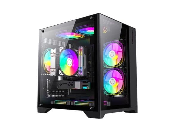 Gamemax chassi | INFINITY MINI BK | M-ATX