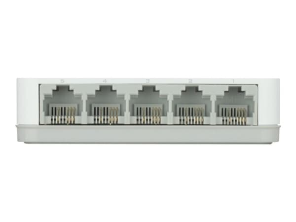 dlinkgo GO-SW-5E - Switch - 5 x 10/100 - stasjonær