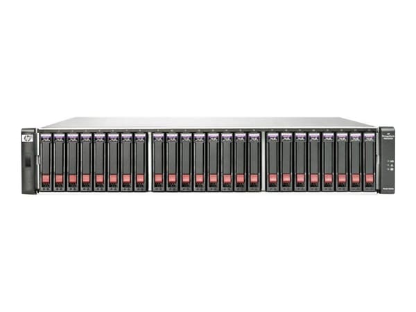 HPE StorageWorks Modular Smart Array 2024 - Lagringskabinet - 24 lokeroa - HDD 0 - rackversio