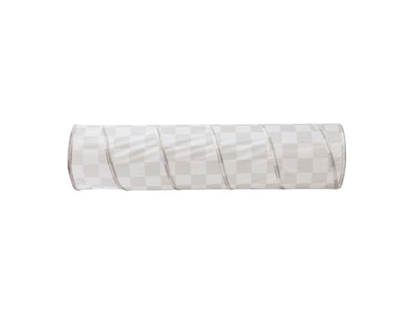 3 Sprouts Legetunnel, Checkerboard  beige