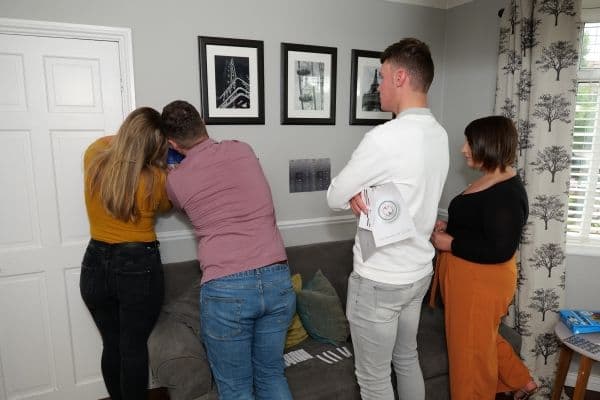 Trapped 3, Escape Room Bank Job, Danish