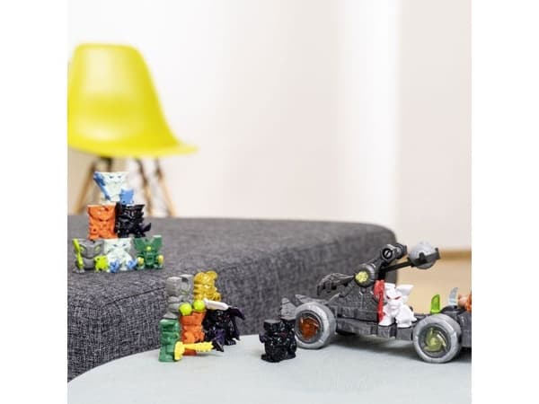Schleich ELDRADOR katapult med mini-figur