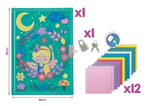 Maped Creativ mosaik hemlig dagbok MAPED
