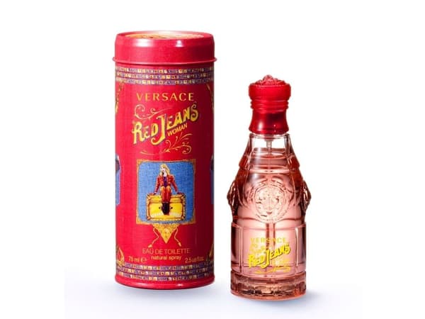 Versace Red Jeans Eau De Toilette Spray 75ml