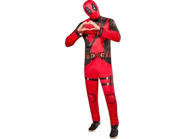 Deadpool-kostym för vuxna