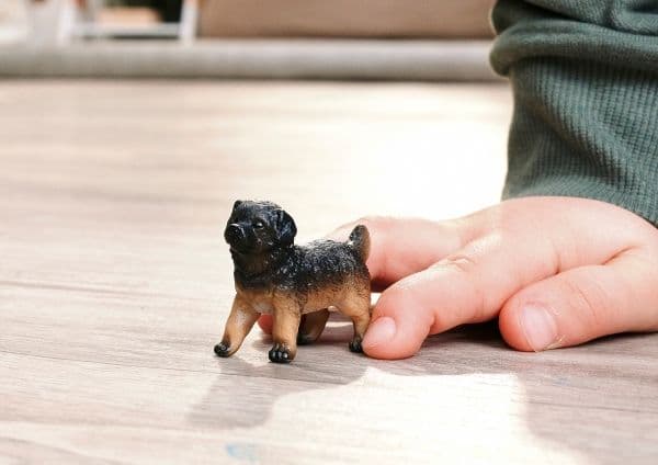 Schleich schäferhundvalp
