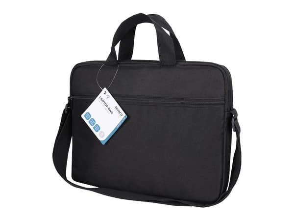 DELTACO - Notebookbæreveske - i tekstilmateriale - 13" - 14" - svart