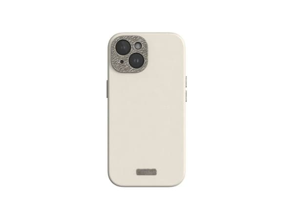 Moshi Napa till iPhone 15 - Eggnog white