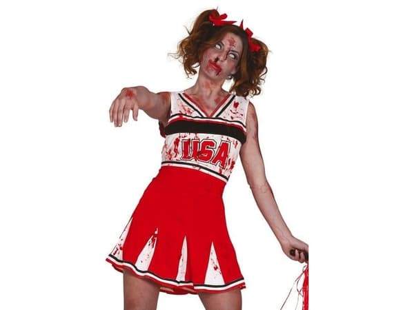 Zombie Cheerleader kostume