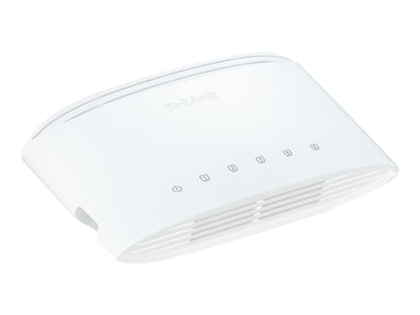 D-Link DGS 1005D - Switch - 5 x 10/100/1000 - stasjonær