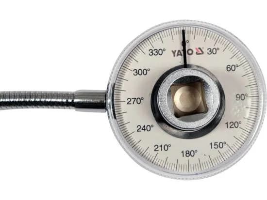 YATO ANGLE GAUGE FOR 1/2" TORQUE WRENCH WITH MAGNET