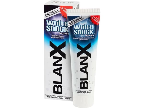 BlanX White Shock Instant hvit 75ml