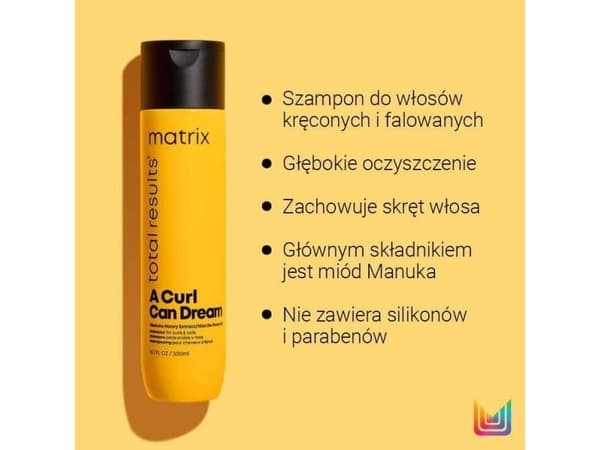Matrix A Curl Can Dream Shampoo 300 ml