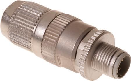 Harting HARAX M12 Connector 4-polig, D coded