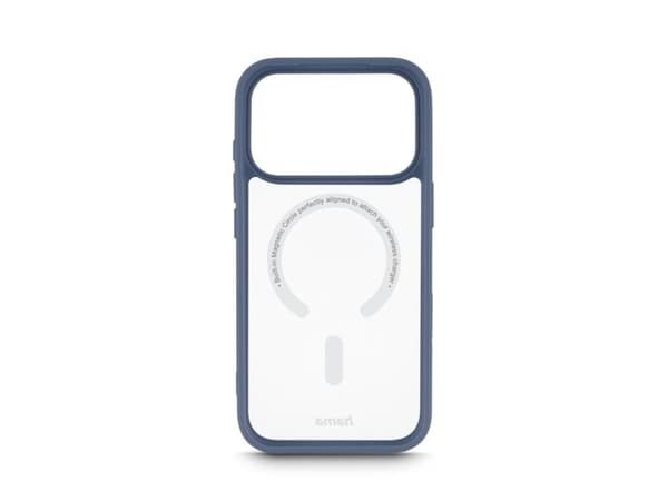 Hama Frame Protect, deksel, Apple, iPhone 17 Pro Max, 17,5 cm (6,9"), Transparent, Blå