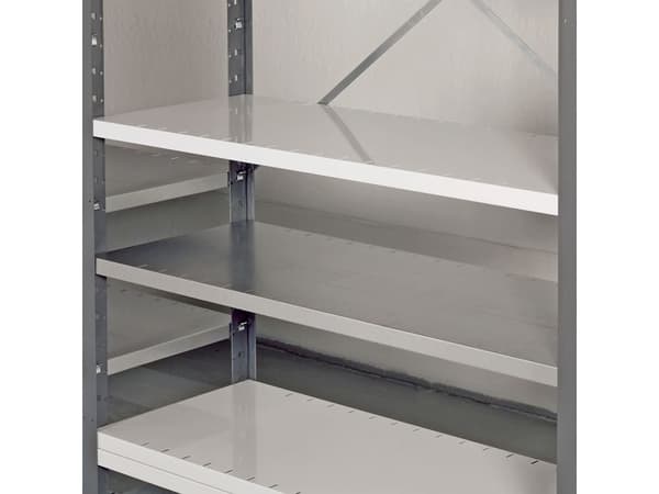 Hylla V06 galvaniserad 1000x600 mm