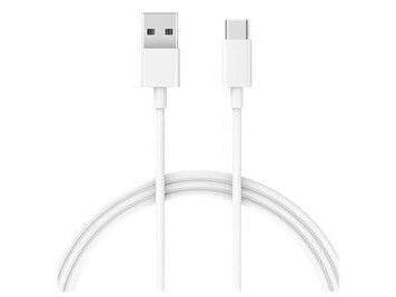 Xiaomi Mi USB-C Cable 1m, 1 m, USB A, USB C, USB 2.0, Hvit