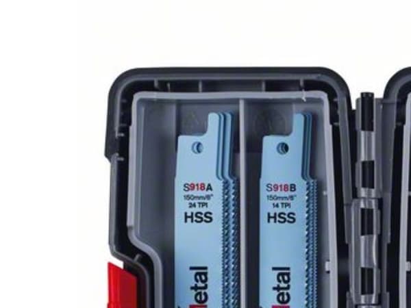 Bosch BAJONETSAVKL 15 st TRÄ/MET BASIC T/BOX