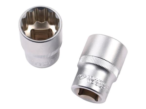 Brilliant Tools BT022413, Stikkontakt, 1/2"