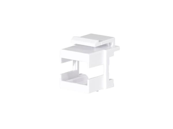 LogiLink Keystone coupler insert for LC-Duplex / SC-Simplex adapter, 100 pcs.