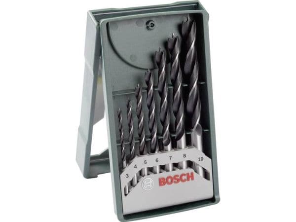 Bosch Träborste Ø3-10MM X-LINE 7 stycken