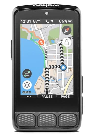 Wahoo ELEMNT ROAM 3 GPS-sykkelcomputer